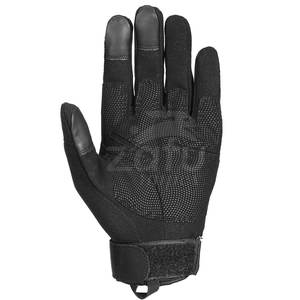 Guantes de Motocicleta de Cuero Impermeables con Pantalla Táctil, Dedos Completos, Transpirables y Ligeros para Ciclismo y Carreras - Product Image 5