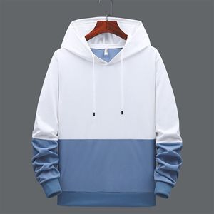 เสื้อฮู้ดผู้ชายสำหรับฤดูใบไม้ผลิและฤดูร้อนเสื้อฮู้ดกีฬาลำลองสำหรับผู้ชายเสื้อแจ็คเก็ตนักเรียนคอวีทรงหลวมทันสมัยมีฮู้ดสำหรับวัยรุ่น - Product Image 4