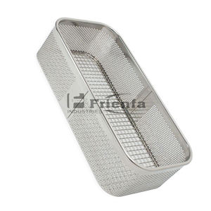 Paniers de stérilisation en treillis métallique léger creux d'hôpital Paniers de stérilisation en treillis métallique à prix raisonnables - Product Image 3
