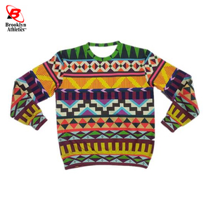 Sudadera personalizada Sublimación de tinte completo Diseño personalizado y productos personalizados - Product Image 5