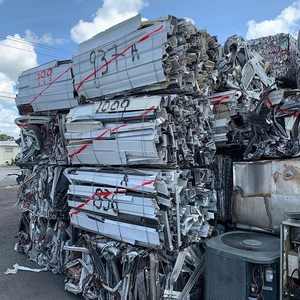 Limpie la chatarra de extrusión de aluminio 6063-Sin pintar y de alta pureza para refundir - Product Image 1