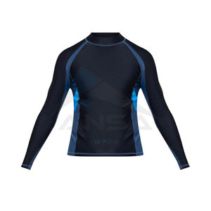 Camisetas de Compresión Personalizadas para Hombre, Color Sólido, Manga Larga, Calidad Premium, Ropa Deportiva Transpirable, Venta al Por Mayor - Product Image 6