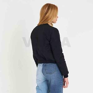 Doudoune matelassée écologique pour femme, col montant, personnalisable, collection Hiver-Automne - Product Image 4