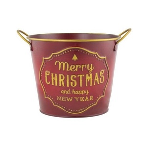 Clásico Vintage Look Metal Navidad Metal decorativo interior y exterior Vintage granja flor titular decoración para la decoración del hogar - Product Image 3