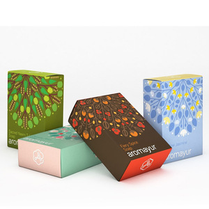 Boîtes d'emballage cosmétique personnalisées imprimées sur mesure, boîtes en carton blanc sur mesure pour cosmétiques, huile pour le visage, crème - Product Image 6