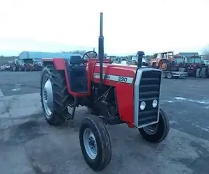 Asli Massey Ferguson MF 290 MF 4X4 traktor mesin pertanian Massey ferguson traktor traktor untuk dijual