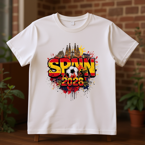 T-Shirt Unisex 100% Cotone 210GSM Stile Casual Streetwear Vestibilità Oversize (XS-2XL) Design con Stampa Serigrafica Modello 'Dried' - Product Image 3