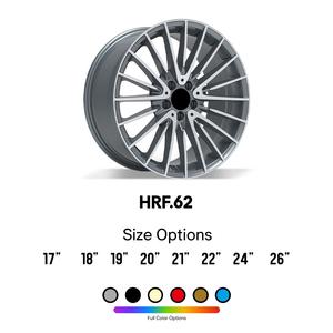 Rines Monobloque Forjados de Aluminio Aeroespacial A6061-T6 de 20 y 21 Pulgadas, 5x112, Negros, Multirradio, para Automóviles de Pasajeros, Alta Capacidad de Carga - Product Image 4