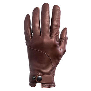 <b>Women</b> Warm <b>Winter</b> Black Dressing Genuine Leather <b>Glove</b> New Fashion Design Leather <b>Gloves</b> - Product Image 2