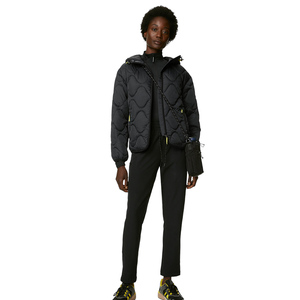 Waterproof Puffer Jacket for women Quilted Warm Winter Coat breathable Jacket - Product Image 5