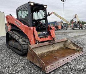 ขายส่งรถตักล้อยาง Kubota แท้จากโรงงาน ผลิตโดยผู้ผลิตแท้ รถตักขนาดกะทัดรัด 95 แรงม้า แบบนั่งขับในห้องโดยสาร รถตักตีนตะขาบสำหรับงานป่าไม้ รถตัก Kubota ลดราคา - Product Image 4