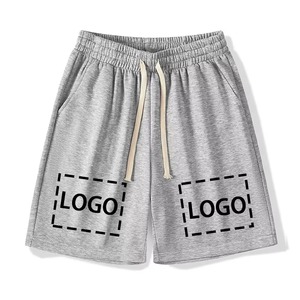Pantalones cortos de malla Camiseta personalizada Pantalones cortos con estampado de logotipo Pantalones cortos Causal Loose Men Pant Custom Pant Y2K Streetwear Diseño propio Beach Short - Product Image 2