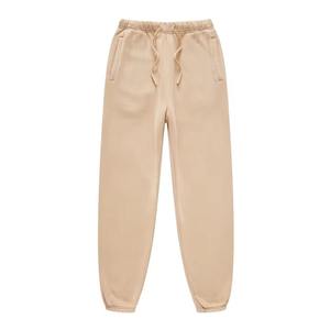 FZ 100% coton lourd lavé ample large course Cargo pantalon pour hommes hiver survêtement pantalon mi-taille plat avant Style 2025 - Product Image 1