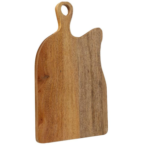 Tabla de cortar de madera de calidad Superior, cocina casera, verduras, frutas, pizza, carne, queso, tabla de cortar, accesorios de cocina 2024 - Product Image 2