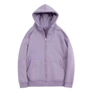 Produit de vente de style coupe ajustée Sweats à capuche en coton biologique ajustables et confortables en plusieurs couleurs Sweat à capuche surdimensionné - Product Image 4
