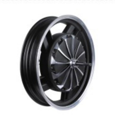 17 дюймов 72v-110v 2000w-4000w большой мощности электронные велосипед двигатель мотор для центрального движения