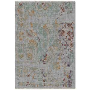Alfombra Lavable Moderna Rug Weavers RW7088 Linea Grey, Venta al por Mayor, Chenilla Lavable, 10 Tamaños - Product Image 2