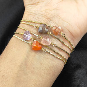 Pierre précieuse cornaline naturelle en forme de coeur bijoux fins pendentifs de haute qualité petit pendentif or vermeil fil enroulé charme de guérison - Product Image 5