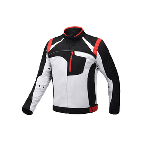 Veste de moto de course en textile Cardura de haute qualité pour adultes hiver grande taille coupe-vent avec logo personnalisé imprimé - Product Image 5