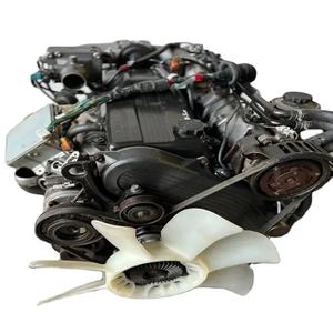 Motor 1HDFTE con Caja de Cambios, Motor Diésel Usado de 4.2L, 1HD 1HD-FTE 1HD-FT 1HD-T, Caja de Cambios Manual, 24 Válvulas - Product Image 1