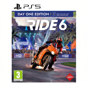 Para PlayStation 5, Edición Día de Lanzamiento del Juego Ride 6, PEGI 3+, para Mayores de 3 Años, 1193773 - Product Image 2