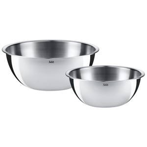 Ensemble de 2 bols de cuisine Silit, ensemble d'outils de cuisine essentiels - Product Image 1