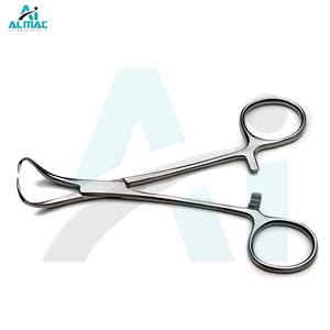 คีมหนีบผ้าขนหนู Almac เครื่องมือผ่าตัดออกแบบมาเพื่อการจับและการควบคุมที่เชื่อถือได้ซึ่งจำเป็นสำหรับกระบวนการทางการแพทย์และทันตกรรม - Product Image 1