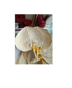 Ventilateur à main personnalisé en gros bon marché d'usine ventilateurs à main bambou en vrac Vietnam - Product Image 2