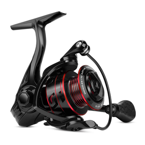 Moulinet de pêche avec 7 + 1 roulements scellés poignée en aluminium CNC pour la coulée longue distance pour la pêche en rivière et en lac - Product Image 1