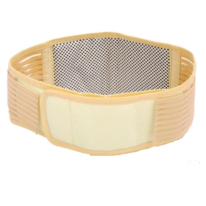 เข็มขัดพยุงเอวส่วนล่างแบบปรับแต่งได้สำหรับผู้หญิงผู้ชายเข็มขัดปิดด้วยแม่เหล็กทัวร์มาลีนให้ความร้อนด้วยตนเองบรรเทาอาการปวดที่สะโพก - Product Image 6