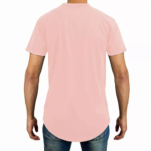 เสื้อยืดคอตตอน 100% สำหรับผู้ชาย ทรงหลวม สไตล์สปอร์ตสุดเทรนดี้ แขนสั้น เสื้อผ้าลำลอง ดีไซน์เรียบง่าย ลดราคาพิเศษ - Product Image 4