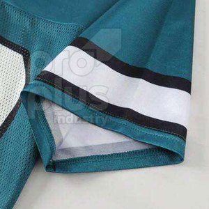 Camiseta de Fútbol Vintage Personalizada, Transpirable, de Talla Grande, Manga Corta, Diseño Clásico Retro, Ropa Deportiva, Estilo Retro - Product Image 3