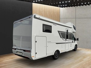 Autocaravana Blanca 4x4 Todoterreno, con Aire Acondicionado, Construcción de Acero, Un Dormitorio, Horno, Diseño de Lujo, para 4-6 Personas, Euro 5 - Product Image 2