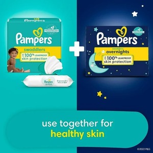 ผ้าอ้อม Pampers Swaddlers - ขนาด 5 จํานวน 104 ชิ้น ขนาดผ้าอ้อมเด็กแบบใช้แล้วทิ้งที่อ่อนนุ่มเป็นพิเศษ - Product Image 5