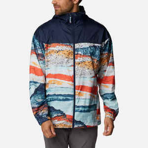 Top Quality Windbreaker Es una chaqueta cortavientos informal de hip hop hecha de tela de nailon suave con forro de malla para unisex - Product Image 1