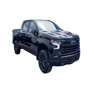CAMIONETA PICKUP SILV LT TRAIL BOSS 2024 USADA, Asientos de Cuero Automáticos, Portaequipajes de Aleación de Aluminio, Neumáticos R17 - Product Image 1