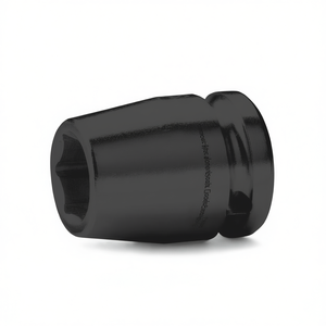 1/2\" Female Square Drive <b>Socket</b> Wrenches with Hexagonal Mouth Normal Series Phosphated Product - Product Image 2