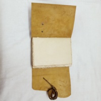 Papier artisanal biodégradable à bords festonnés, aspect vieilli, en pâte de paille, style vintage antique, pour invitations de mariage et calligraphie