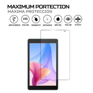 ฟิล์มกันรอยหน้าจอ ANTISHOCK สำหรับแบล็ควิว แท็บ 5 พรีเมียม แผ่นป้องกันที่ทนทานสำหรับแท็บเล็ตของคุณ - Product Image 2