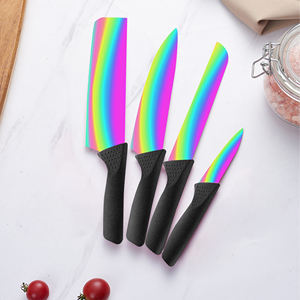 Cuchillo Plegable de Cerámica con Estampado Floral y Mango de Plástico para Cocina Diaria, Calidad Premium, Envío Rápido - Product Image 4