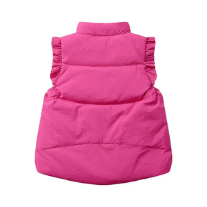 Chaleco Acolchado Ligero, Cálido, Informal, Transpirable, 100% Poliéster, con Bolsillos - Product Image 2