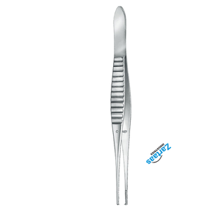 Pinzas de tejido Gillies de acero inoxidable de alta calidad 1x2 dientes 15cm / 6 "Fabricante de instrumentos quirúrgicos - Product Image 3