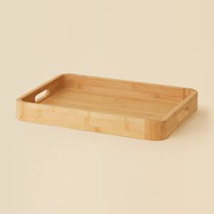 Bandeja de madera festiva Forma de adorno de Navidad para regalo y exhibición en el hogar - Product Image 6