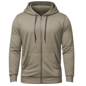 Sudadera con capucha esencial al por mayor de primera calidad para hombres y mujeres logotipo bordado de alta calidad personalizado Gsm grueso Unisex Essentials Sudadera con capucha - Product Image 3