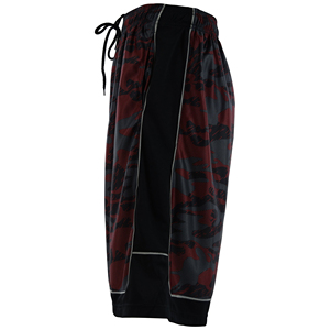 Short de survêtement personnalisé respirant Streetwear Baggy Sportswear Short en polyester pour homme Short en maille à couleur changeante d'été - Product Image 3