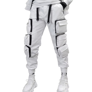 Cargo Joggers Casual Pants Fitness Men Sportswear Bottoms Sweatpants Trousers Gyms Joggers Track Pants - Product Image 3