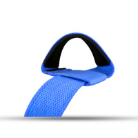 Sangles de levage robustes Support de poignet antidérapant pour l'haltérophilie Powerlifting et musculation Sangles de gymnastique rembourrées