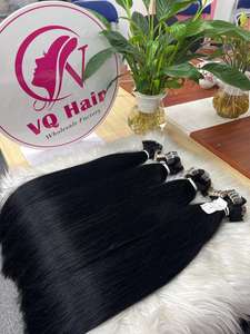 Vente en gros d'extensions de cheveux en ruban Remy vietnamien doublement dessiné ruban vierge humain dans les extensions de cheveux dessinées à la machine - Product Image 5