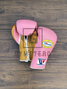 Gants de boxe professionnels GYMSTERO en cuir véritable, sur mesure, haute qualité, légers, à doigts entiers, avec poignet réglable - Product Image 3