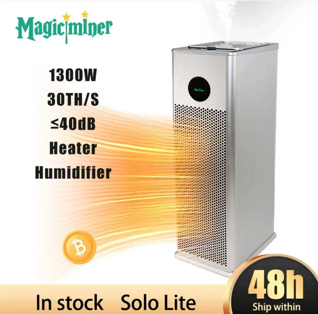 Hot Sale Magic Miner AP FM01 30Ths 1300W SHA256 Heating Humidification  Silent Home Crypto Mining BTC Machine ASIC Miner| Alibaba.com